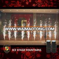 Wedding high quality indoor cold flame fountain fireworks